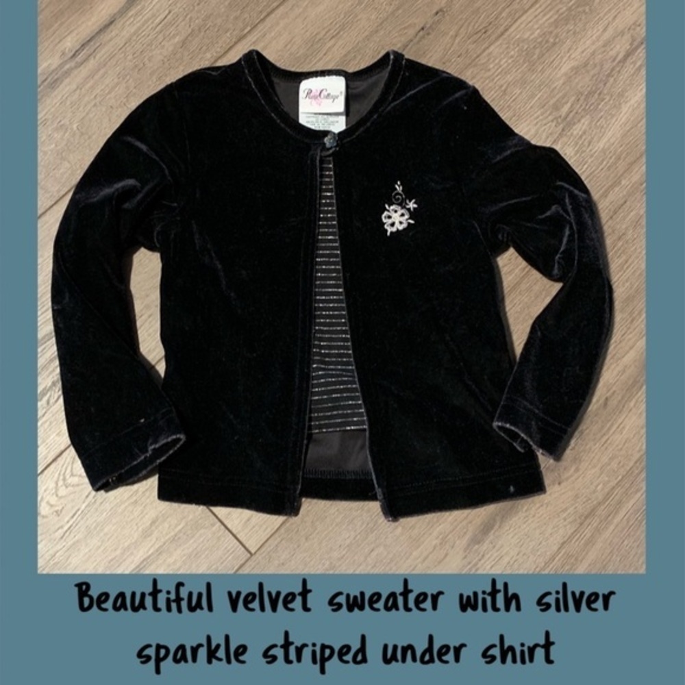 Rose Cottage Girls Shirt